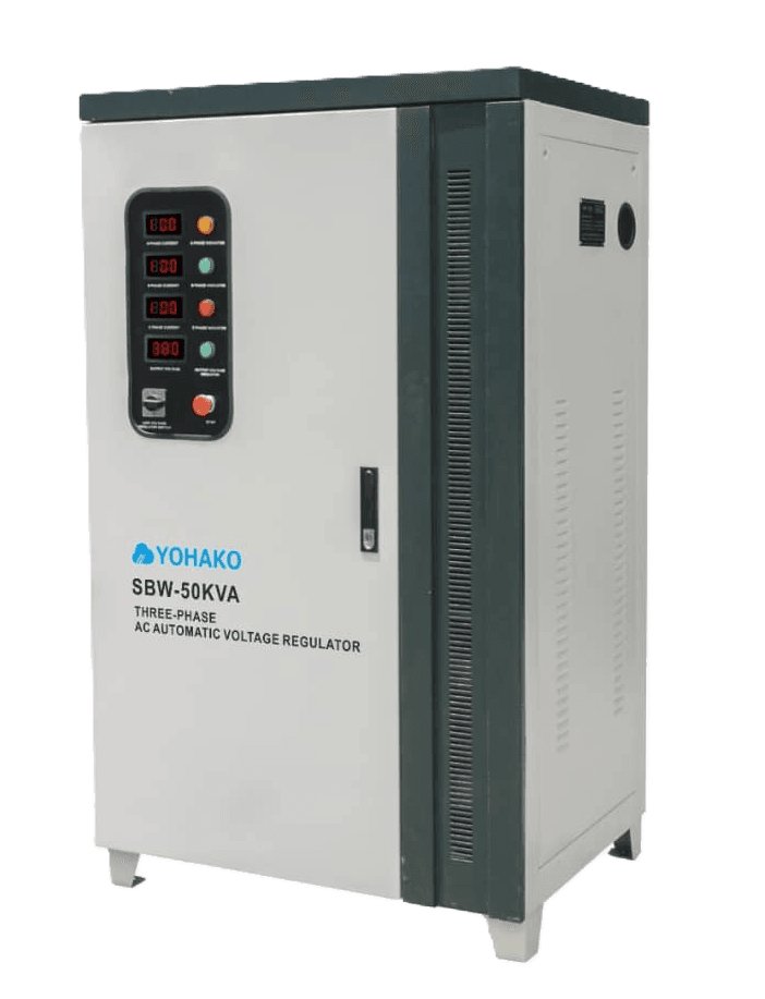YOHAKO SERVO THREE PHASE STABILIZERS SERIES | Yohako Store