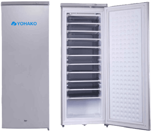 YOHAKO 198L UPRIGHT ICE BLOCK MAKER FREEZER (10 STEPS) | Yohako Store